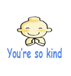 Golden boy and Friends - English version（個別スタンプ：33）
