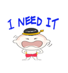 Golden Boy : English Version（個別スタンプ：3）