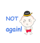 Golden Boy : English Version（個別スタンプ：6）