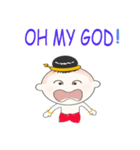 Golden Boy : English Version（個別スタンプ：14）