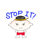 Golden Boy : English Version（個別スタンプ：15）