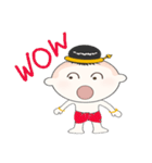 Golden Boy : English Version（個別スタンプ：16）