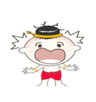 Golden Boy : English Version（個別スタンプ：17）