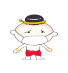 Golden Boy : English Version（個別スタンプ：19）