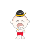 Golden Boy : English Version（個別スタンプ：23）