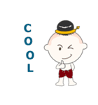Golden Boy : English Version（個別スタンプ：24）