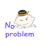 Golden Boy : English Version（個別スタンプ：27）
