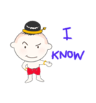 Golden Boy : English Version（個別スタンプ：28）