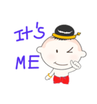 Golden Boy : English Version（個別スタンプ：36）