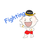 Golden Boy : English Version（個別スタンプ：37）