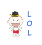 Golden Boy : English Version（個別スタンプ：38）