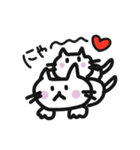 単なるネコさん（個別スタンプ：17）