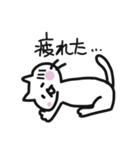 単なるネコさん（個別スタンプ：25）