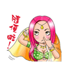 Crazy Belly Dancers（個別スタンプ：18）