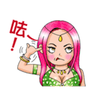 Crazy Belly Dancers（個別スタンプ：20）