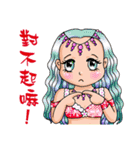 Crazy Belly Dancers（個別スタンプ：34）