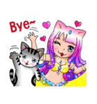 Crazy Belly Dancers（個別スタンプ：37）