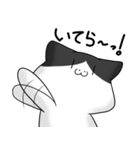 はなくちょ猫「はなちん」（個別スタンプ：3）