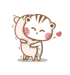 Cute Enjoy Little Cat（個別スタンプ：11）