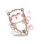 Cute Enjoy Little Cat（個別スタンプ：20）