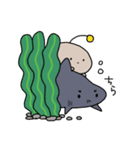チョウチンアンコウのコウさん（個別スタンプ：10）