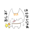 いつも幸せ☆ゴキゲンねこさん（個別スタンプ：17）