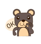 Oh！ bear（個別スタンプ：18）