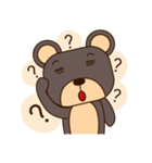 Oh！ bear（個別スタンプ：21）