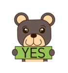 Oh！ bear（個別スタンプ：28）
