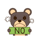 Oh！ bear（個別スタンプ：29）