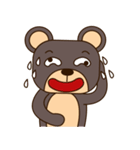 Oh！ bear（個別スタンプ：38）