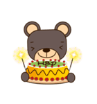 Oh！ bear（個別スタンプ：39）