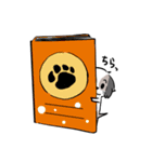 本屋のパピちゃん（個別スタンプ：18）