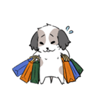 本屋のパピちゃん（個別スタンプ：28）