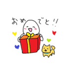 犬と人の楽しい生活（個別スタンプ：6）