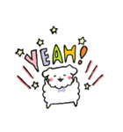 いぬのふわ吉（個別スタンプ：1）