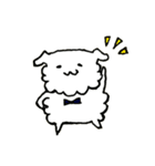 いぬのふわ吉（個別スタンプ：4）