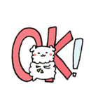 いぬのふわ吉（個別スタンプ：17）
