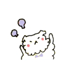 いぬのふわ吉（個別スタンプ：26）