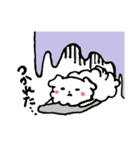いぬのふわ吉（個別スタンプ：27）
