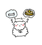 いぬのふわ吉（個別スタンプ：28）