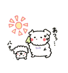いぬのふわ吉（個別スタンプ：30）