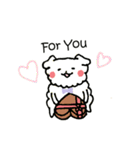 いぬのふわ吉（個別スタンプ：33）