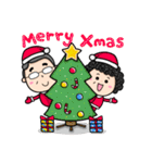 Season's Greetings from Dear Mama Papa（個別スタンプ：30）