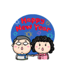 Season's Greetings from Dear Mama Papa（個別スタンプ：40）