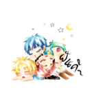 Moe Boys（個別スタンプ：2）
