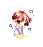 Moe Boys（個別スタンプ：5）