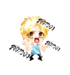 Moe Boys（個別スタンプ：7）