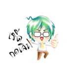 Moe Boys（個別スタンプ：14）