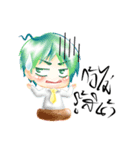 Moe Boys（個別スタンプ：18）